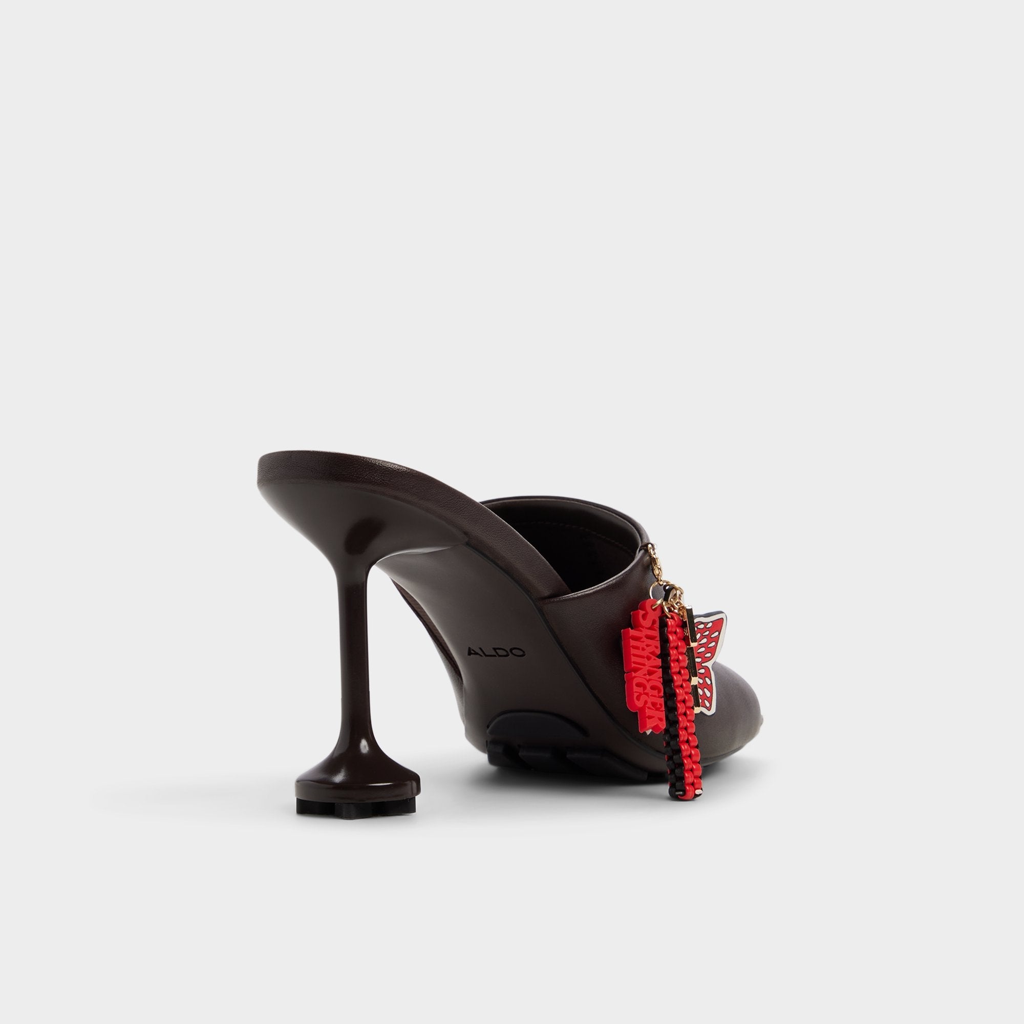 Aldo Demogorgon in Dark Brown - Women's heeled mule Dark brown