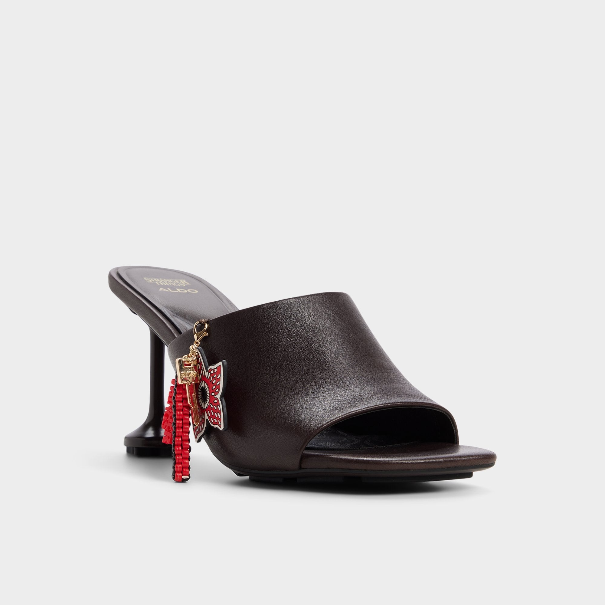 Aldo Demogorgon in Dark Brown - Women's heeled mule Dark brown
