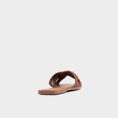 Aldo Ravelle Medium Brown Women's Flats -  Medium Brown