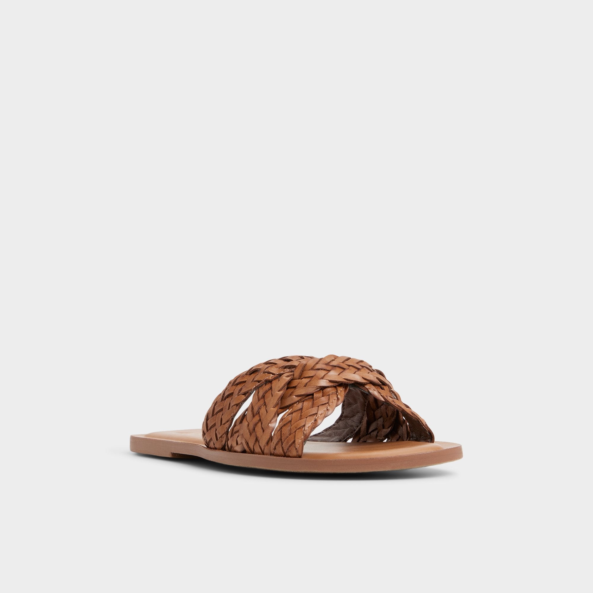 Aldo Ravelle Medium Brown Women's Flats -  Medium Brown