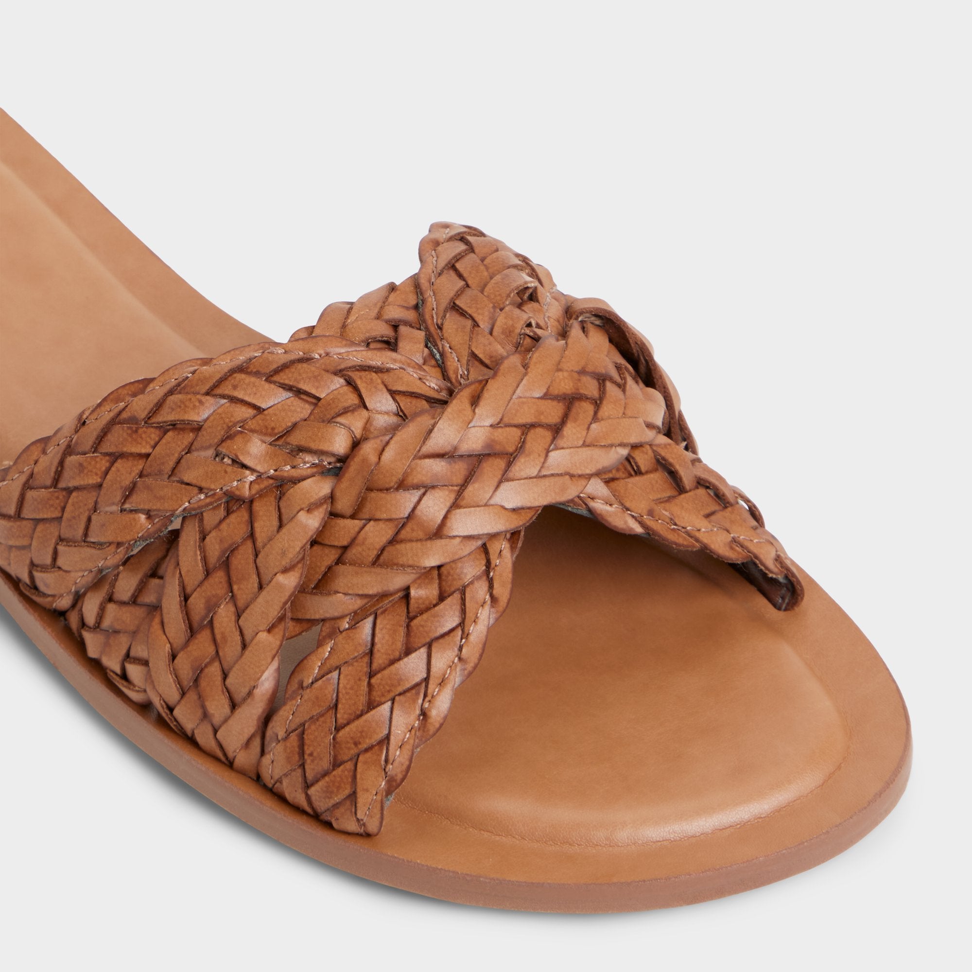 Aldo Ravelle Medium Brown Women's Flats -  Medium Brown