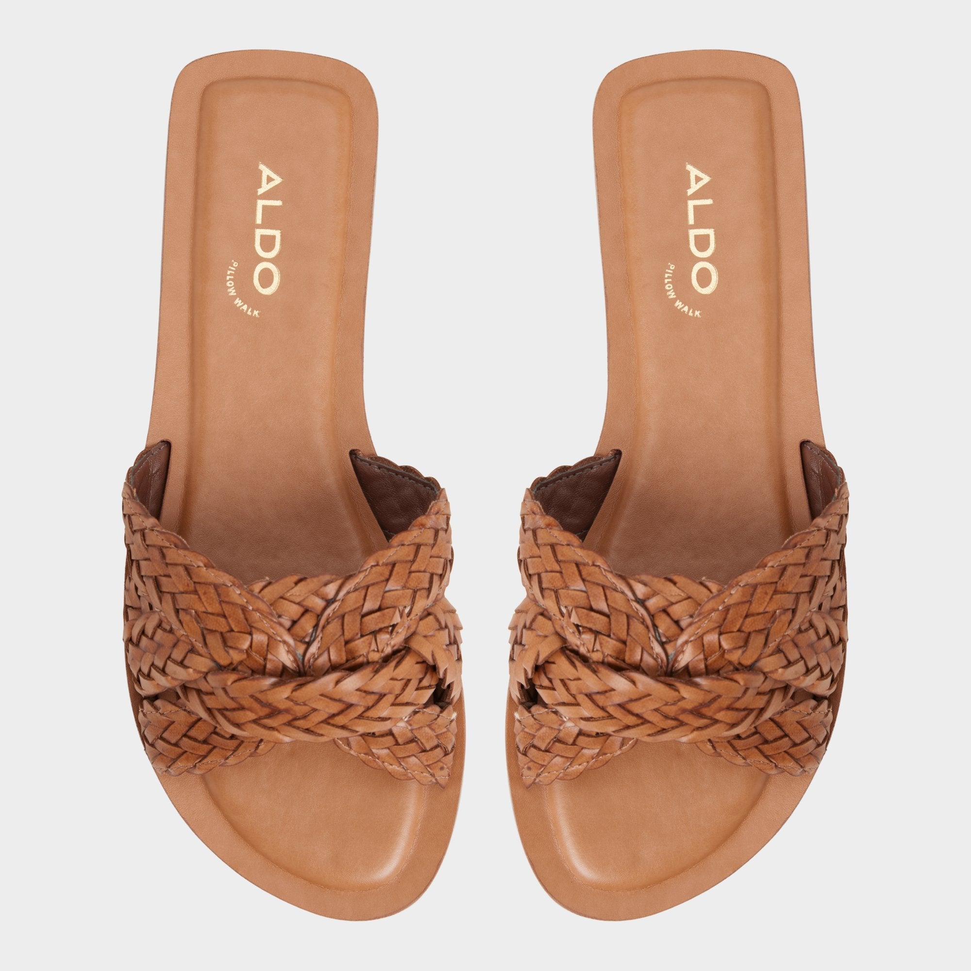 Aldo Ravelle Medium Brown Women's Flats -  Medium Brown
