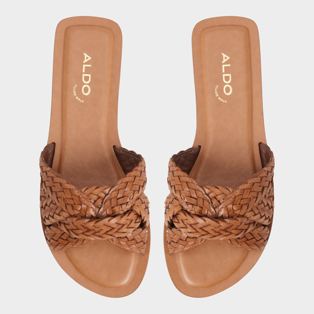 Aldo Ravelle Medium Brown Women's Flats -  Medium Brown