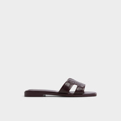 Aldo Itsandal in Bordo - Slide sandal Bordo