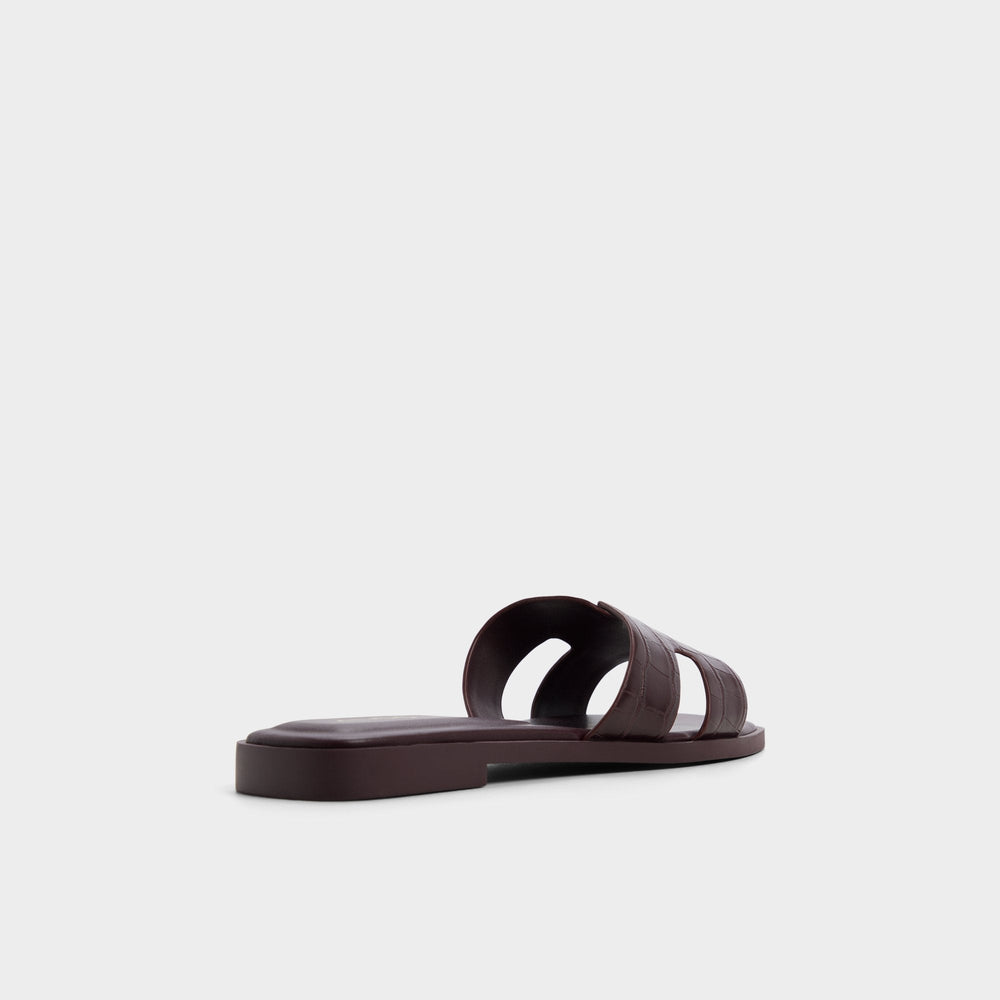 Aldo Itsandal in Bordo - Slide sandal Bordo