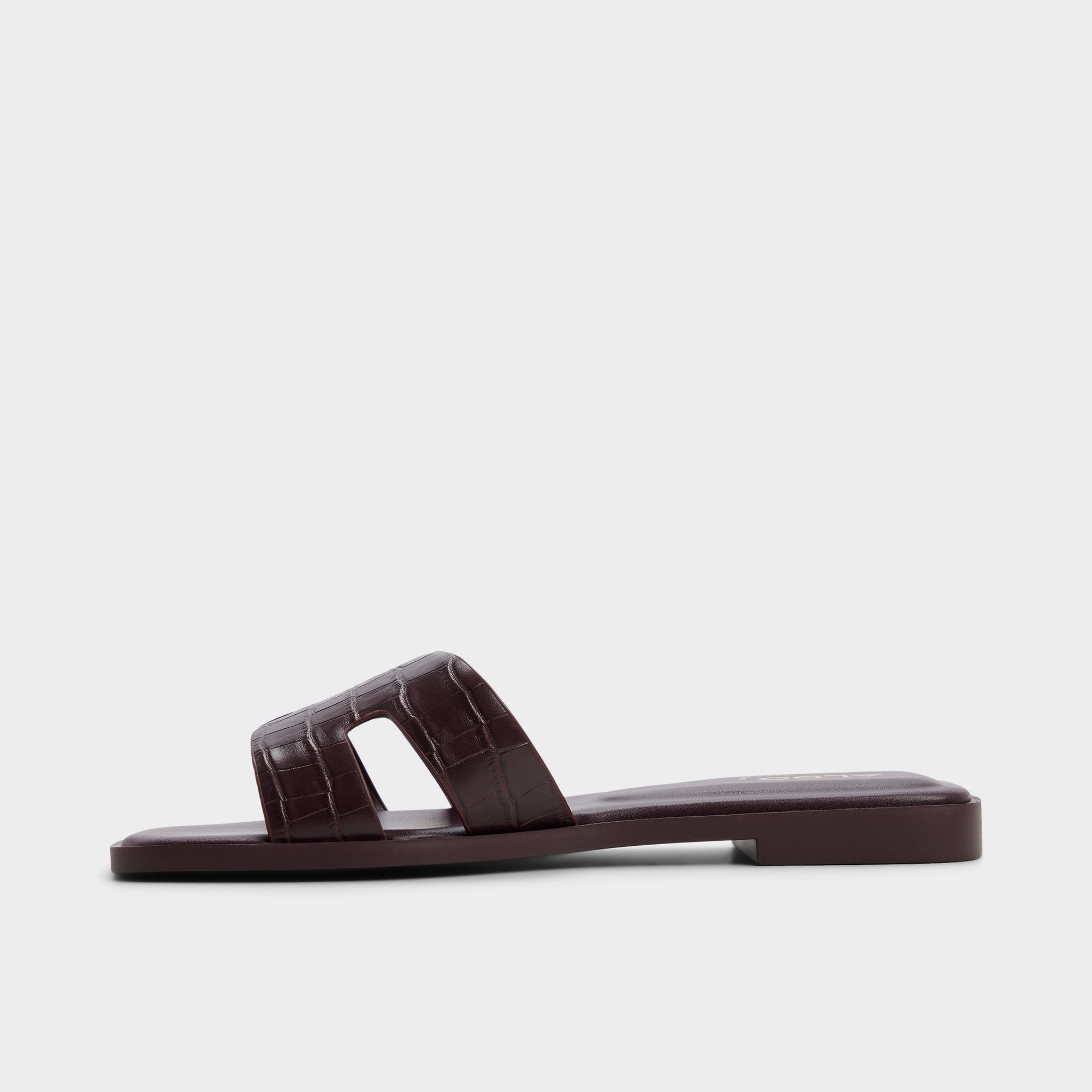 Aldo Itsandal in Bordo - Slide sandal Bordo