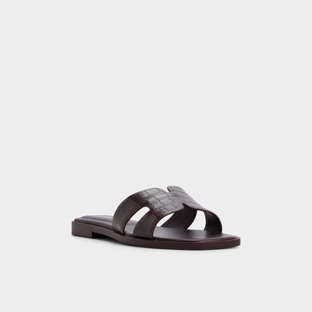 Aldo Itsandal in Bordo - Slide sandal Bordo