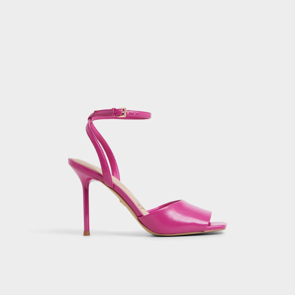 Aldo Kaiasien Pink Women's Heeled sandals - Strappy heeled sandal, Stiletto heel Pink