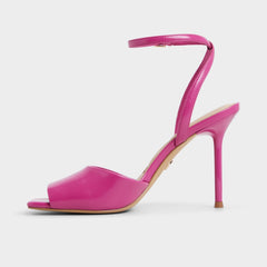 Aldo Kaiasien Pink Women's Heeled sandals - Strappy heeled sandal, Stiletto heel Pink