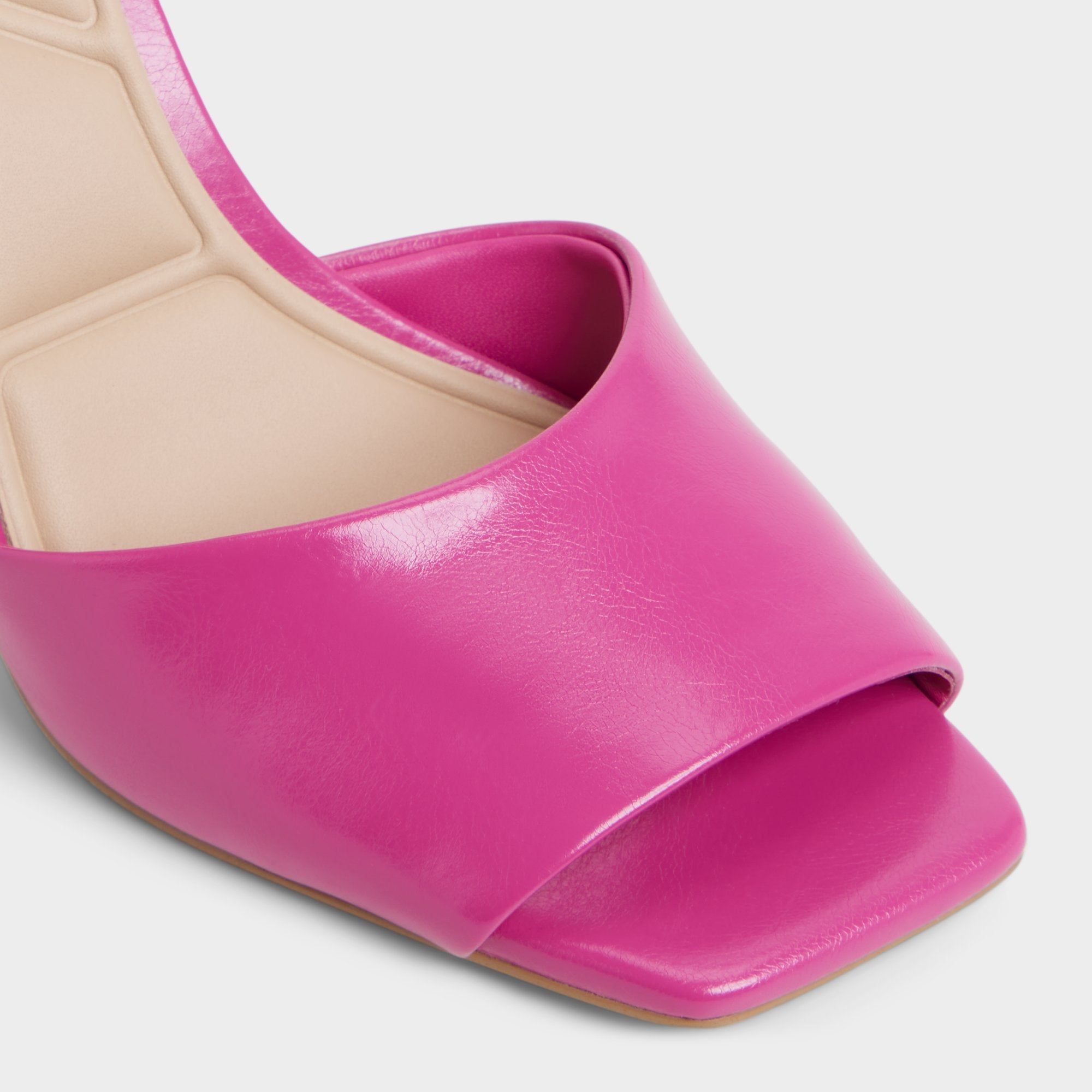 Aldo Kaiasien Pink Women's Heeled sandals - Strappy heeled sandal, Stiletto heel Pink