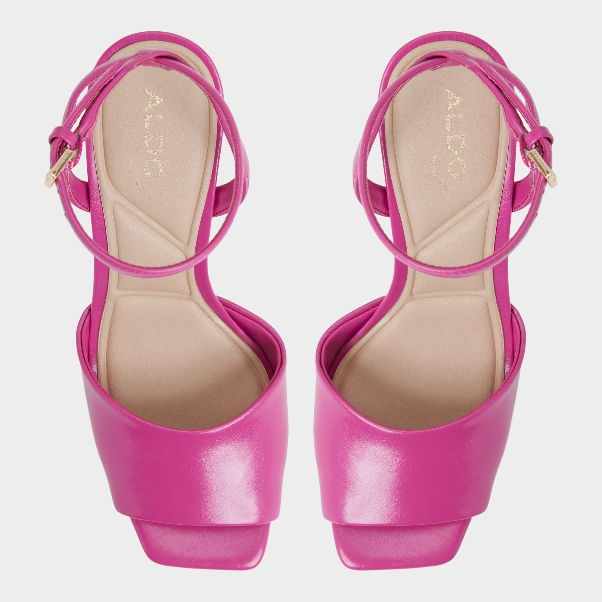 Aldo Kaiasien Pink Women's Heeled sandals - Strappy heeled sandal, Stiletto heel Pink