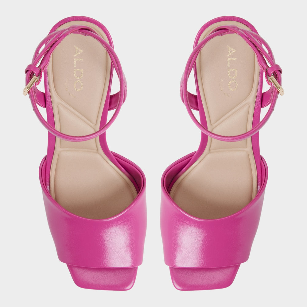 Aldo Kaiasien Pink Women's Heeled sandals - Strappy heeled sandal, Stiletto heel Pink
