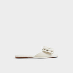 Aldo Bowetta in Other White - Slide sandal Other white