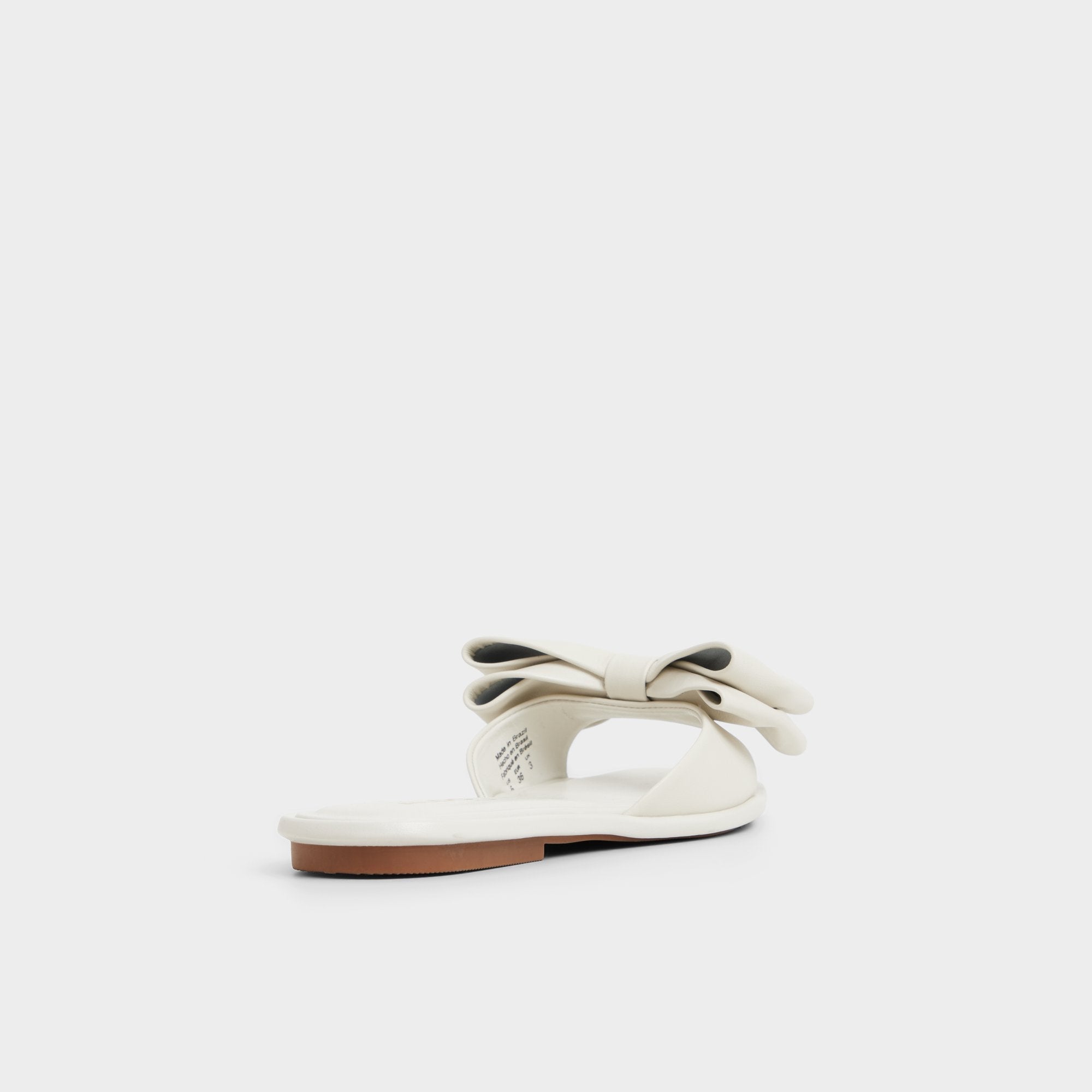 Aldo Bowetta in Other White - Slide sandal Other white
