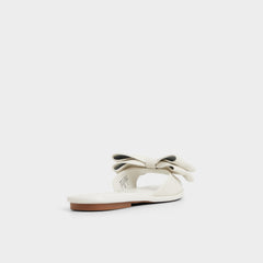 Aldo Bowetta in Other White - Slide sandal Other white