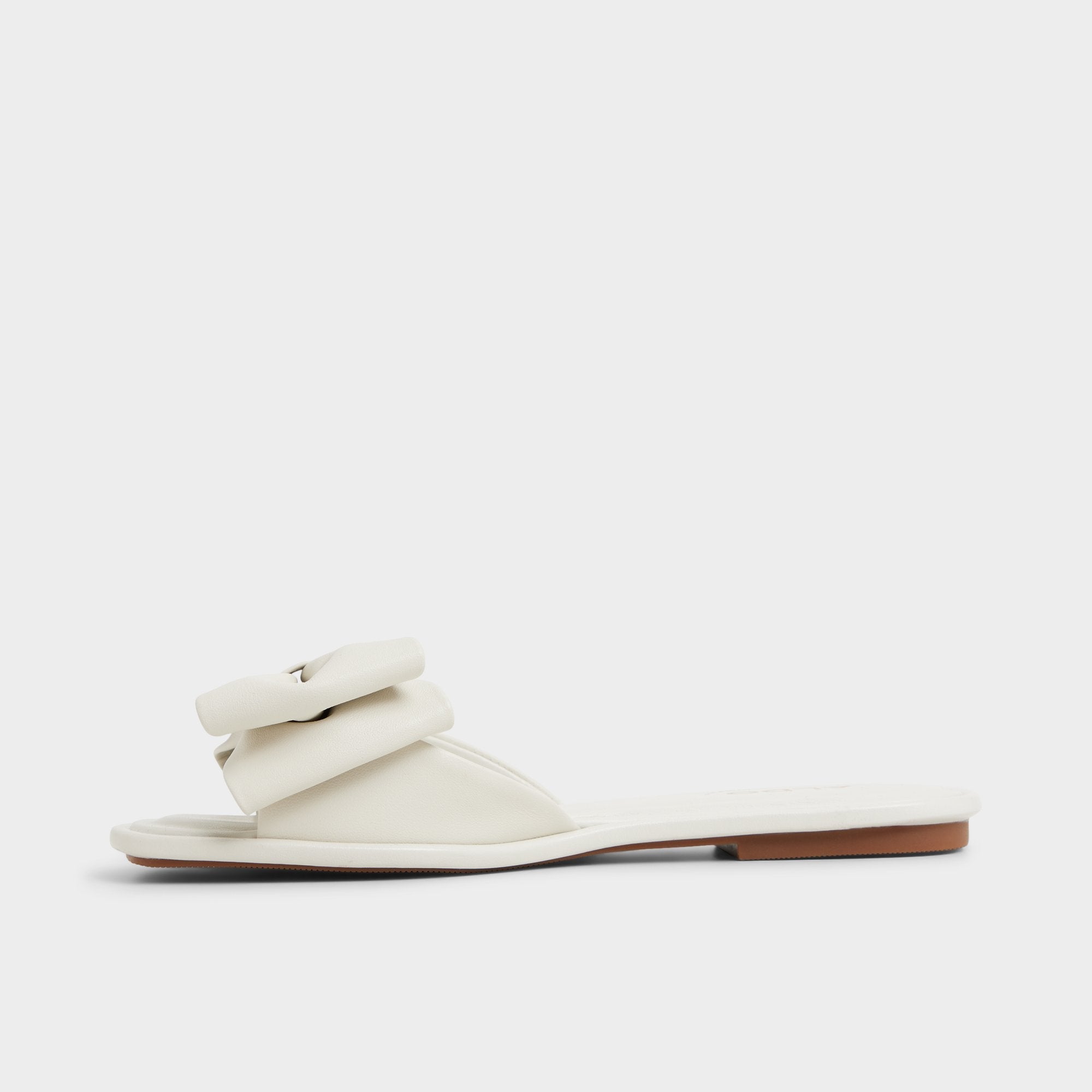 Aldo Bowetta in Other White - Slide sandal Other white
