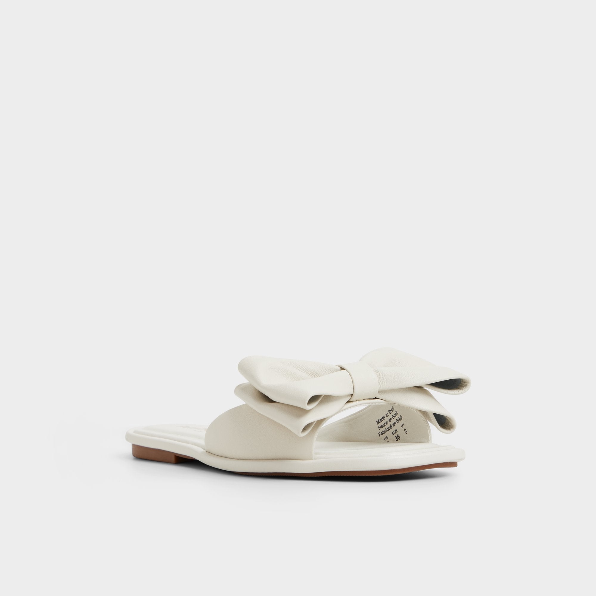 Aldo Bowetta in Other White - Slide sandal Other white