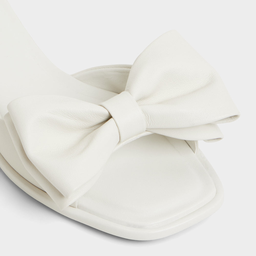Aldo Bowetta in Other White - Slide sandal Other white