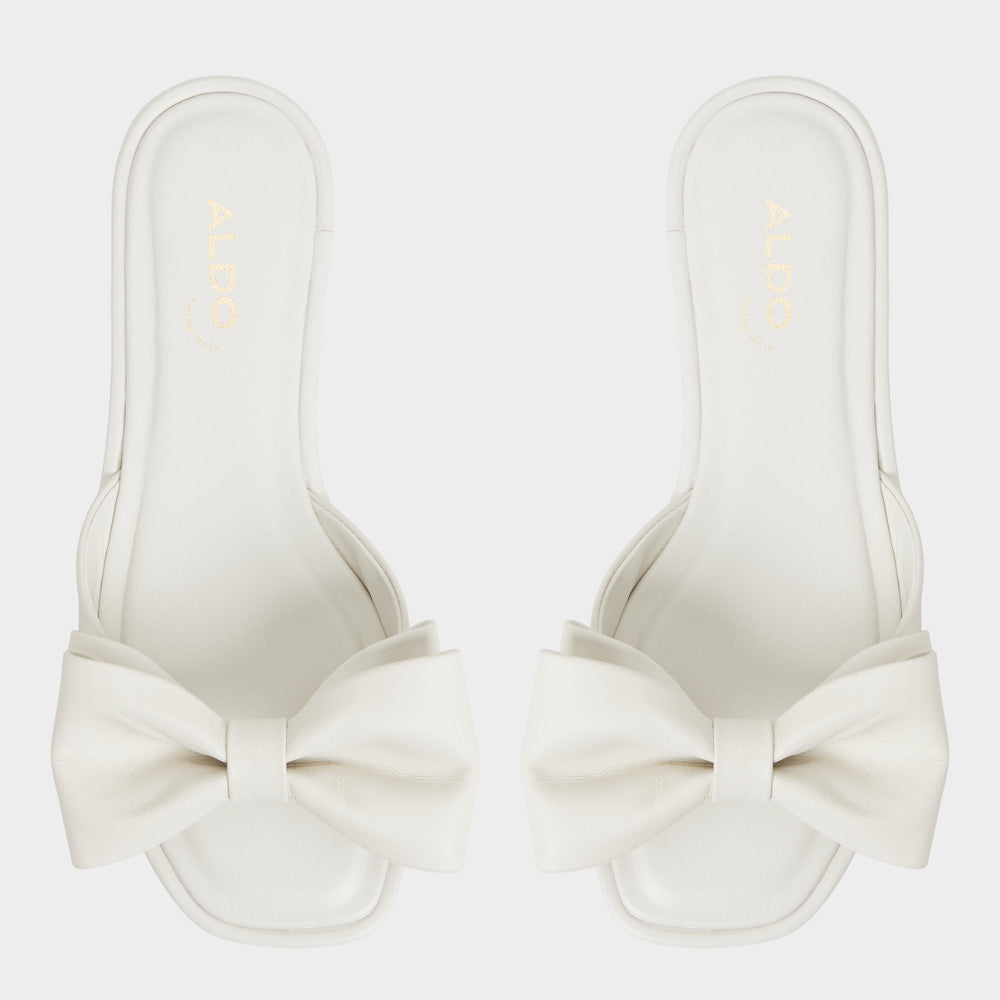 Aldo Bowetta in Other White - Slide sandal Other white