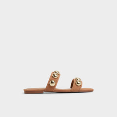 Aldo Katalena in Medium Brown - Slide sandal Medium Brown