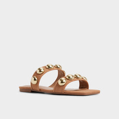 Aldo Katalena in Medium Brown - Slide sandal Medium Brown