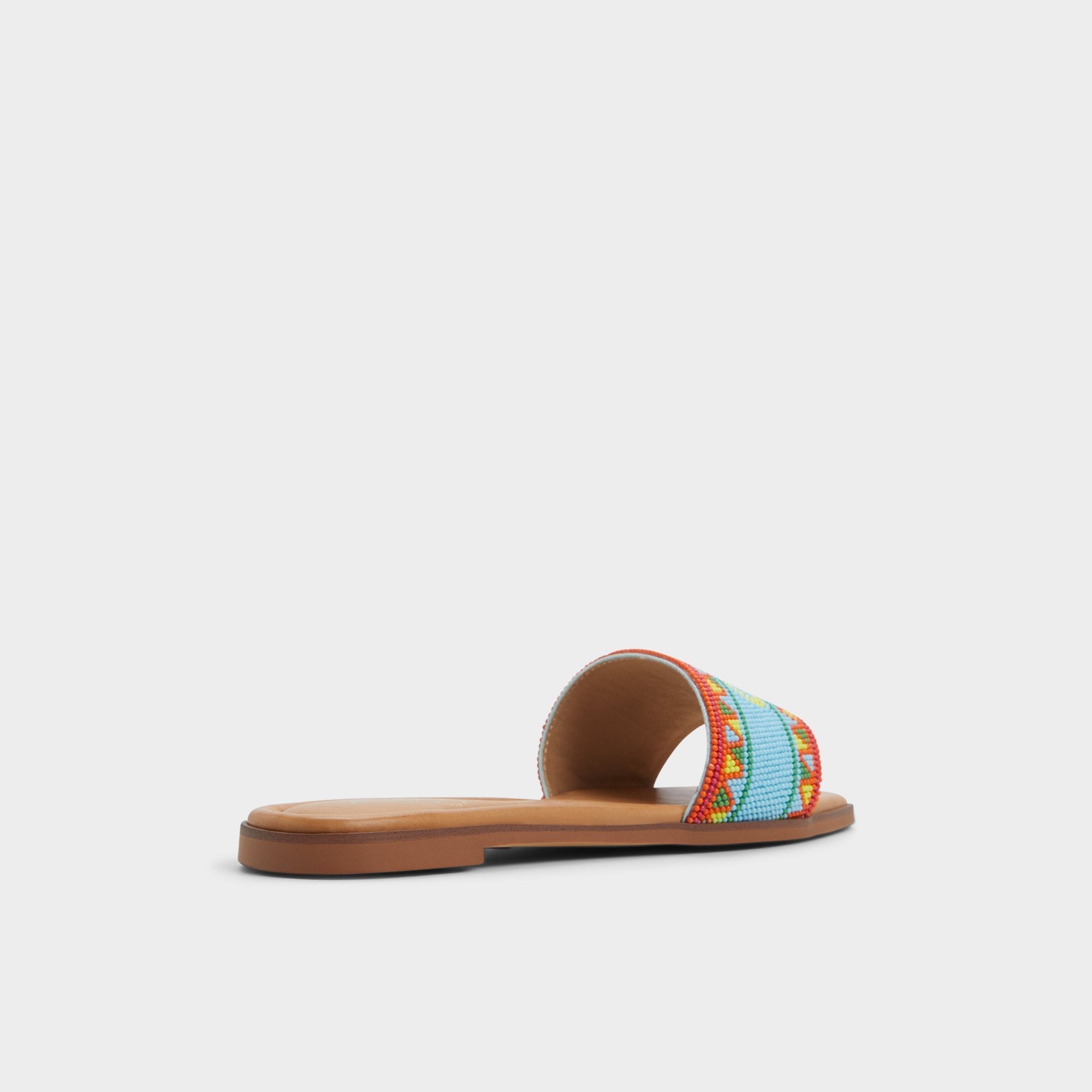 Aldo Seavacay Bright Multi Women's Flats - Slide sandal Bright Multi