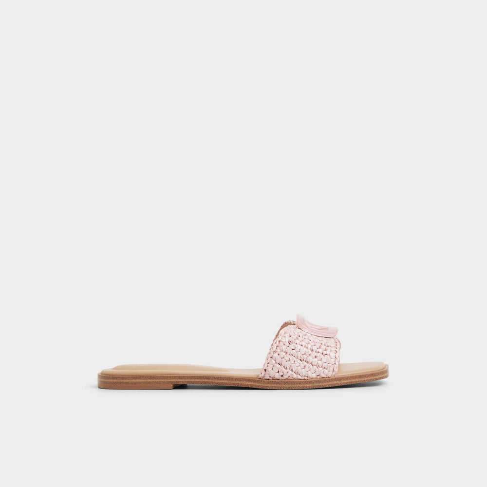 Aldo Tidella Other Pink Women's Flats - Slide sandal Other pink