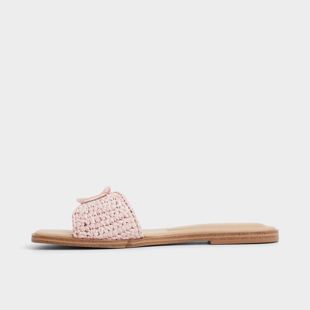 Aldo Tidella Other Pink Women's Flats - Slide sandal Other pink