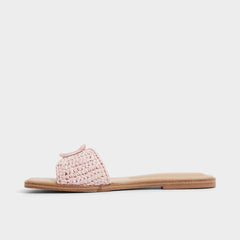 Aldo Tidella Other Pink Women's Flats - Slide sandal Other pink
