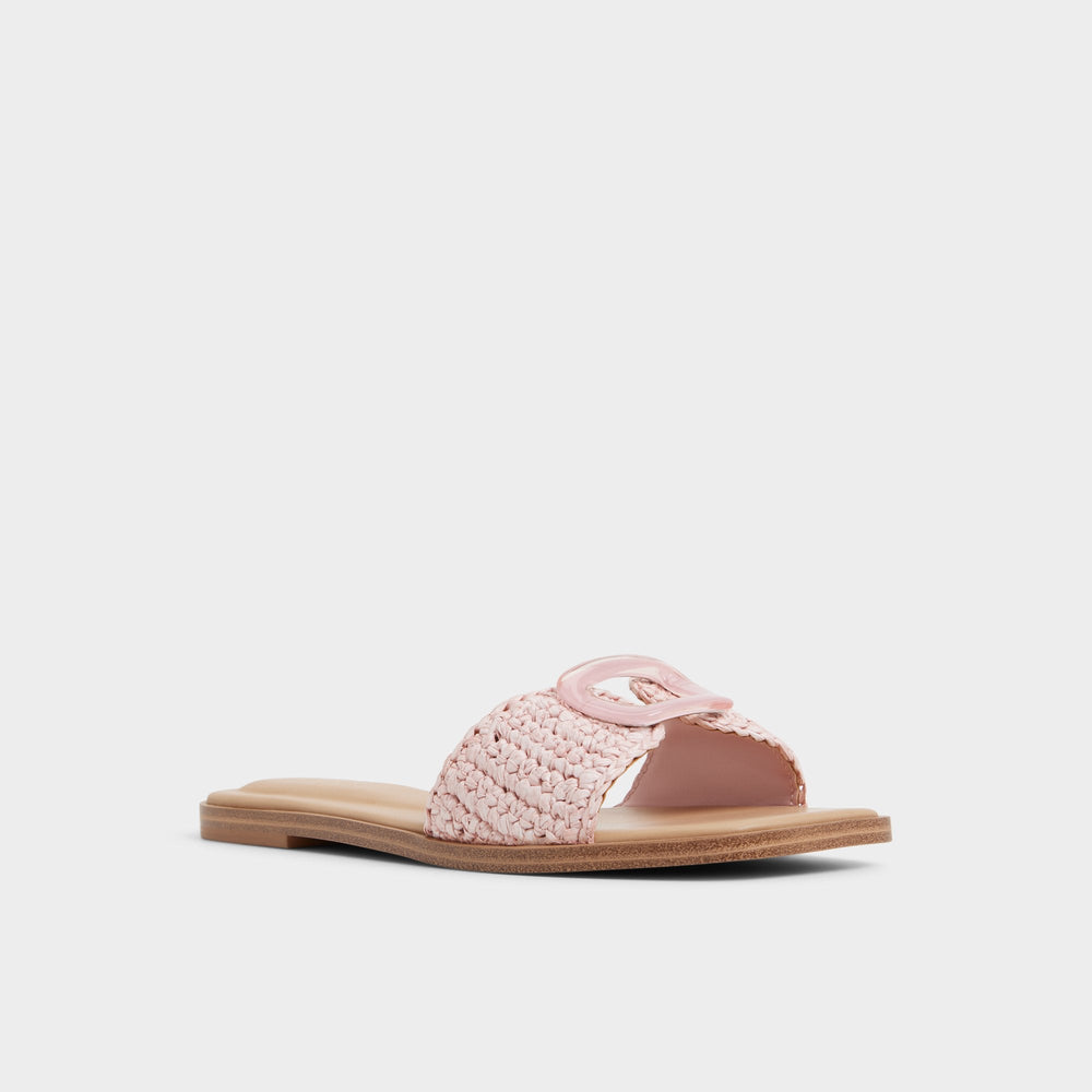Aldo Tidella Other Pink Women's Flats - Slide sandal Other pink