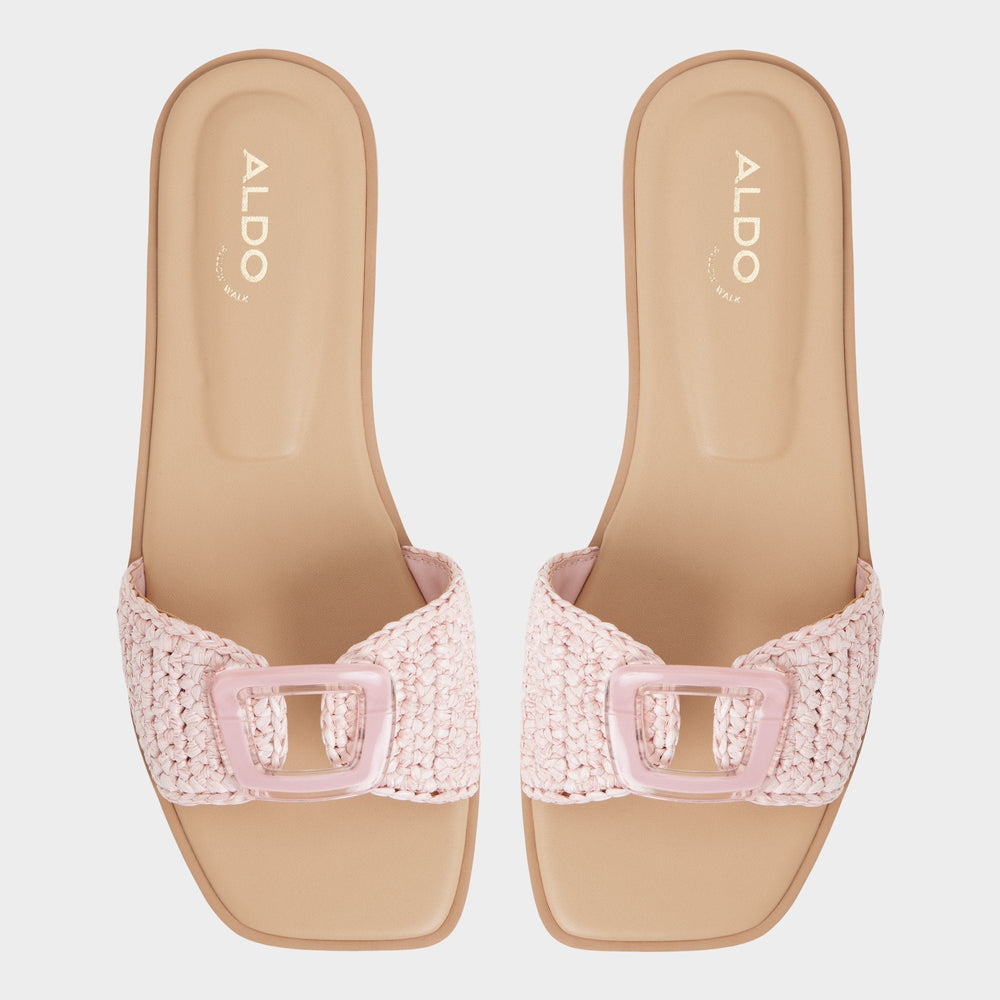 Aldo Tidella Other Pink Women's Flats - Slide sandal Other pink