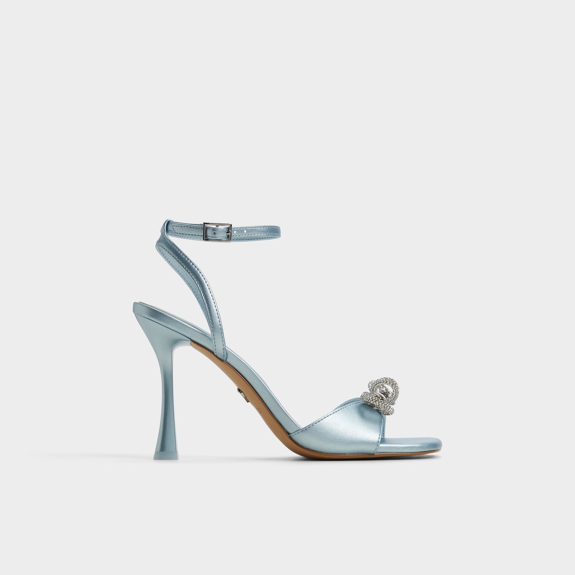 Aldo Ozley Other Blue Women's Strappy sandals - Strappy heeled sandal Other Blue