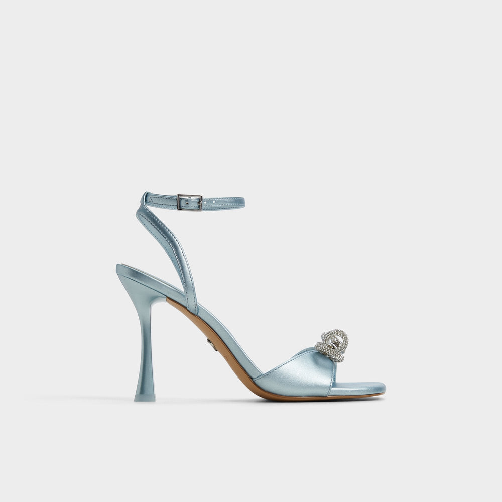 Aldo Ozley Other Blue Women's Strappy sandals - Strappy heeled sandal Other Blue