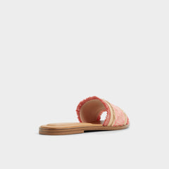 Aldo Nalani Coral Women's Flats - Slide sandal Coral