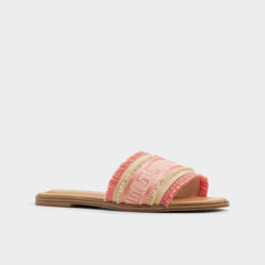 Aldo Nalani Coral Women's Flats - Slide sandal Coral