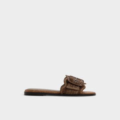Aldo Wavysally in Light Brown - Slide sandal Light brown