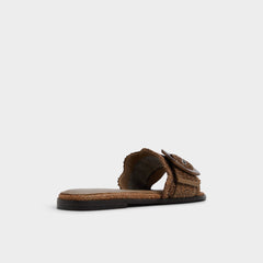 Aldo Wavysally in Light Brown - Slide sandal Light brown