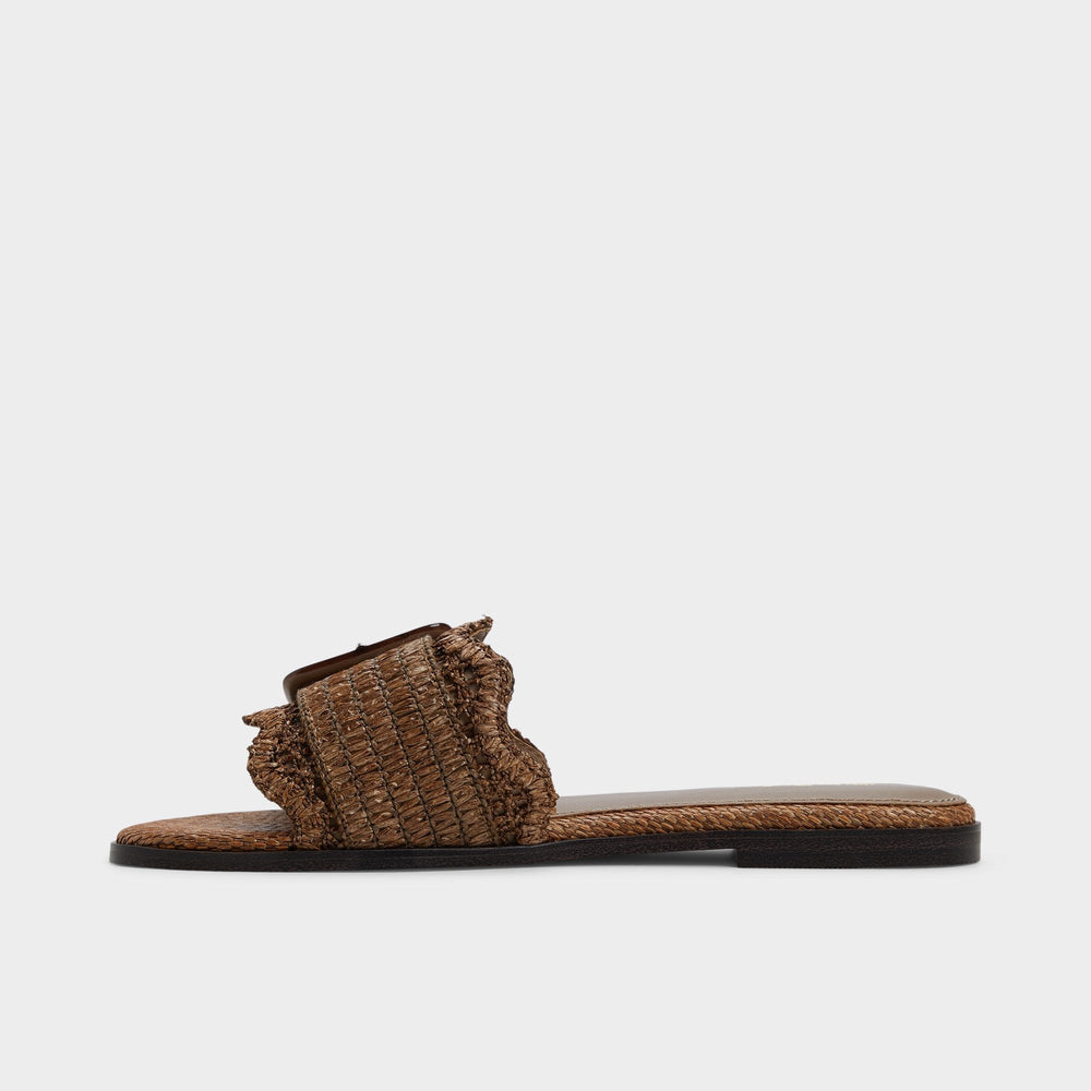 Aldo Wavysally in Light Brown - Slide sandal Light brown