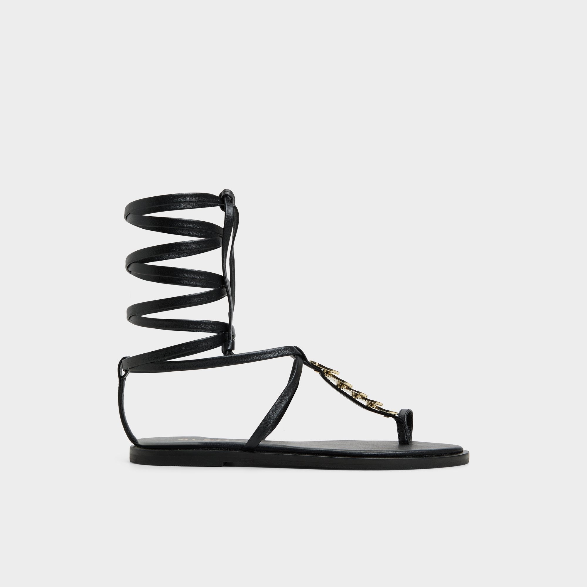 Aldo Artemisa Black Women's Travel essentials - T-strap sandal Black