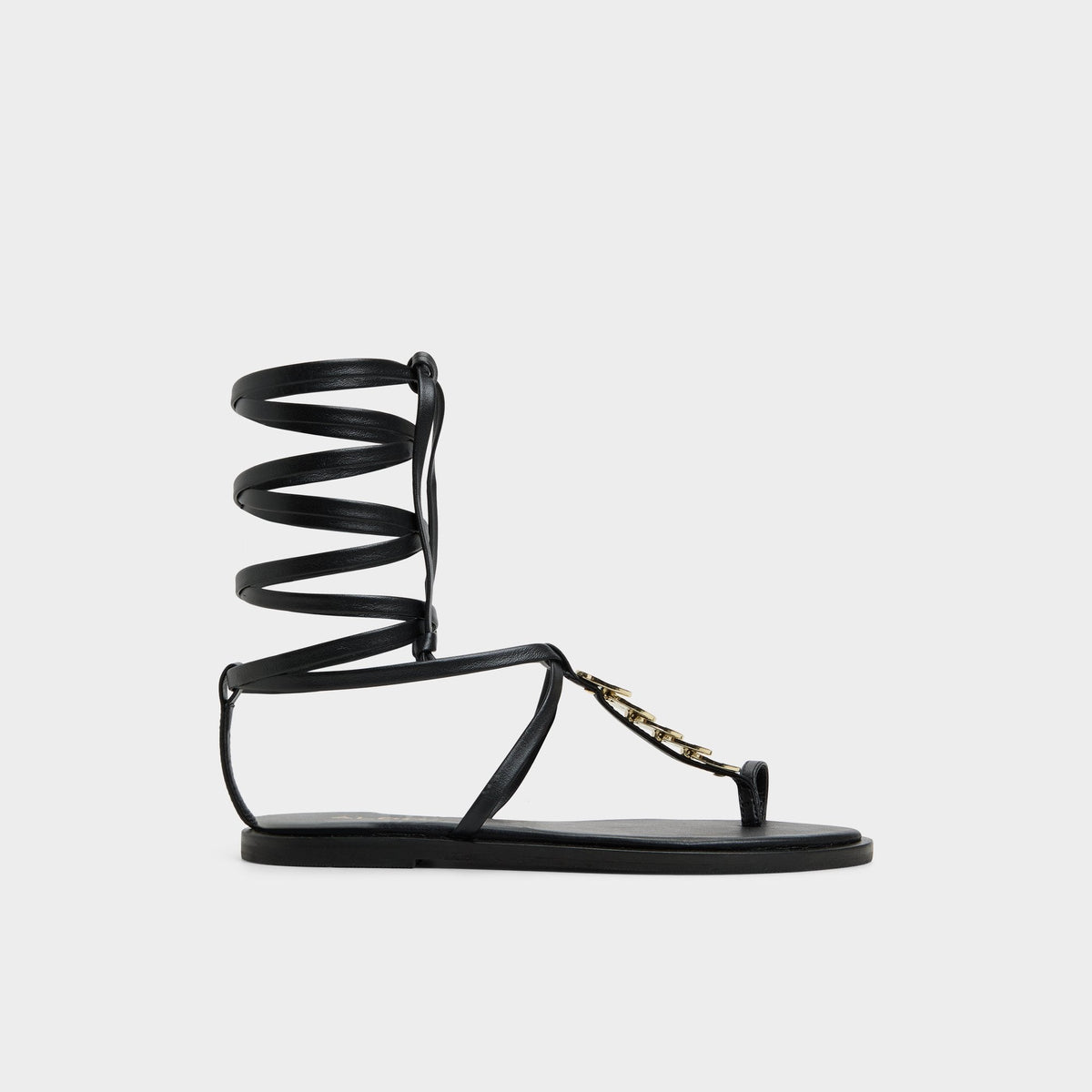 Aldo Artemisa Black Women's Travel essentials - T-strap sandal Black