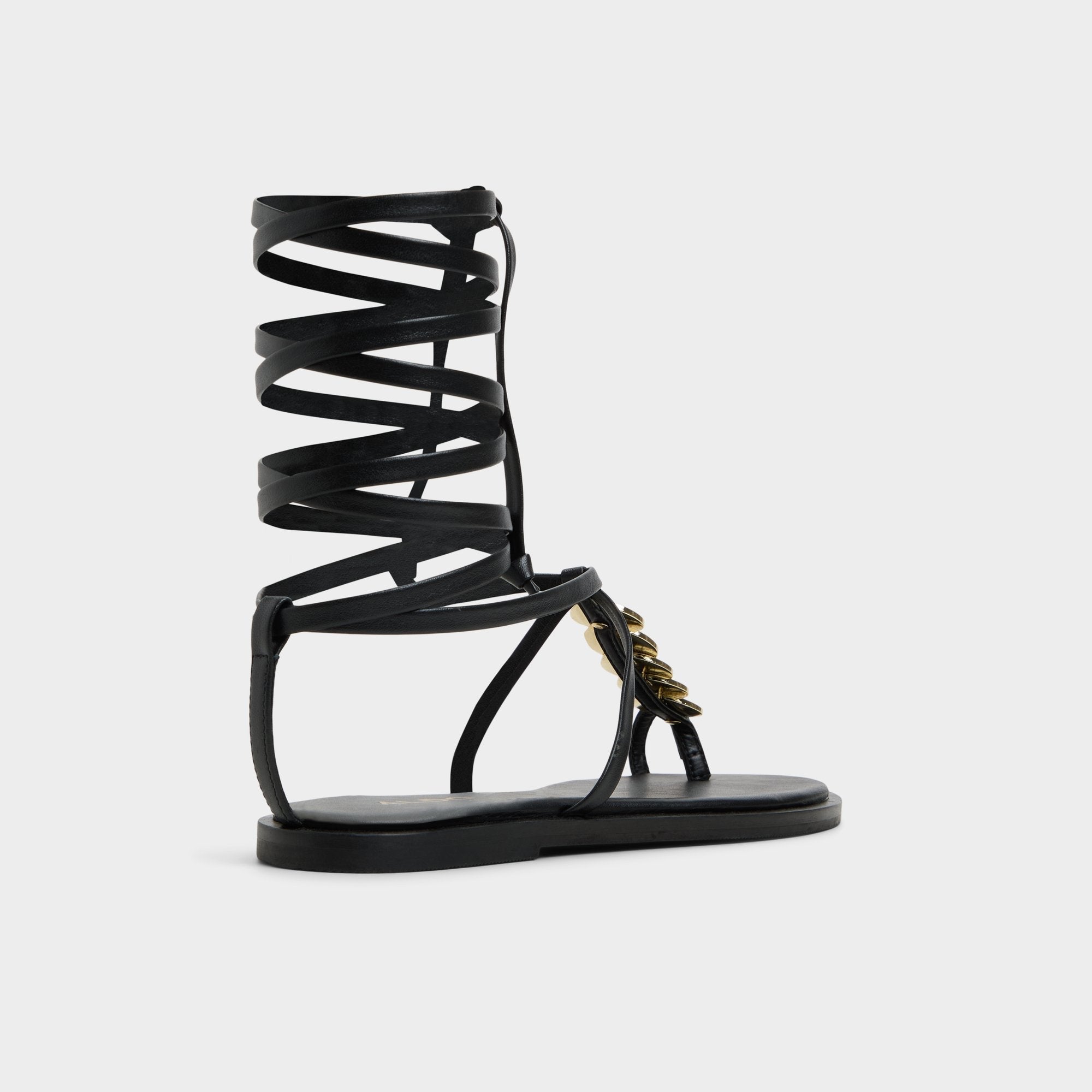 Aldo Artemisa Black Women's Travel essentials - T-strap sandal Black
