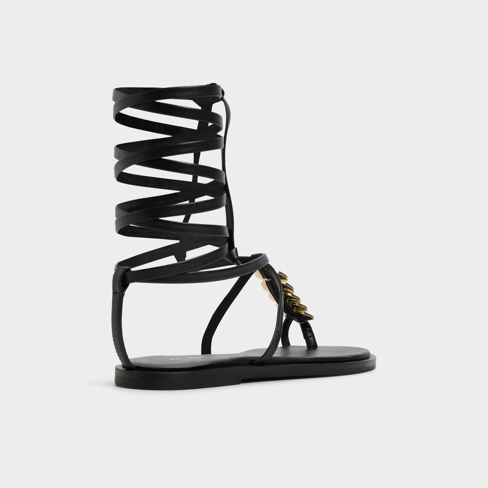 Aldo Artemisa Black Women's Travel essentials - T-strap sandal Black