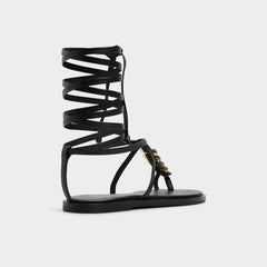 Aldo Artemisa Black Women's Travel essentials - T-strap sandal Black