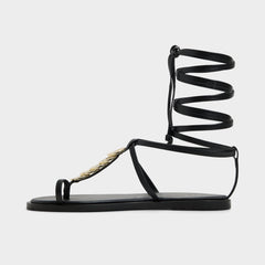 Aldo Artemisa Black Women's Travel essentials - T-strap sandal Black