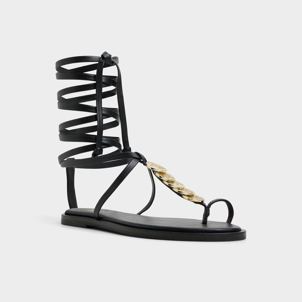 Aldo Artemisa Black Women's Travel essentials - T-strap sandal Black
