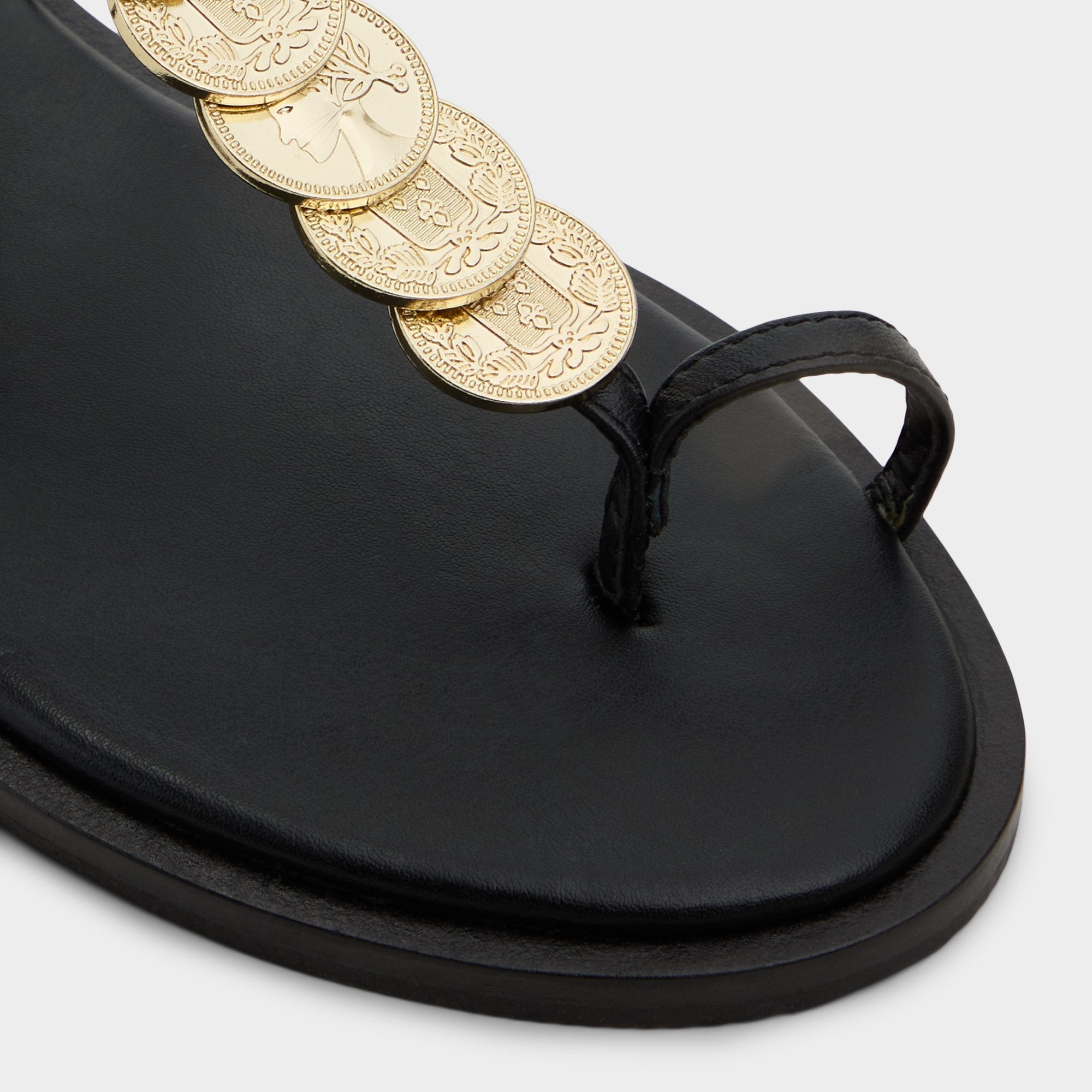 Aldo Artemisa Black Women's Travel essentials - T-strap sandal Black