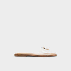 Aldo Tidella Clear Women's Flats - Slide sandal Clear