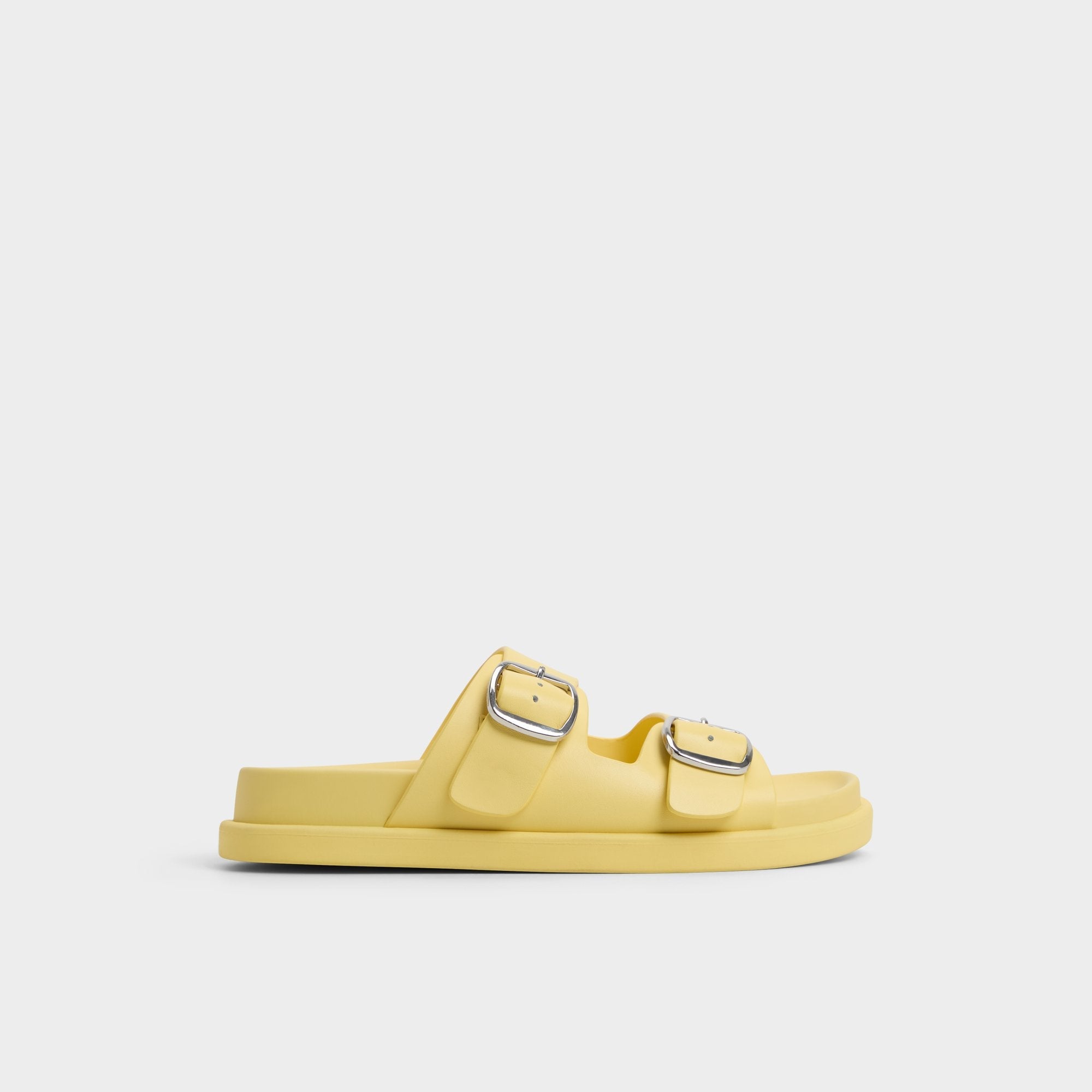 Aldo Bohochic Yellow Women's Travel essentials - Footbed sandal, Footbed sandal Yellow