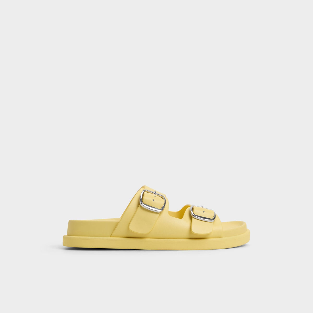 Aldo Bohochic Yellow Women's Travel essentials - Footbed sandal, Footbed sandal Yellow