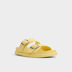 Aldo Bohochic Yellow Women's Travel essentials - Footbed sandal, Footbed sandal Yellow
